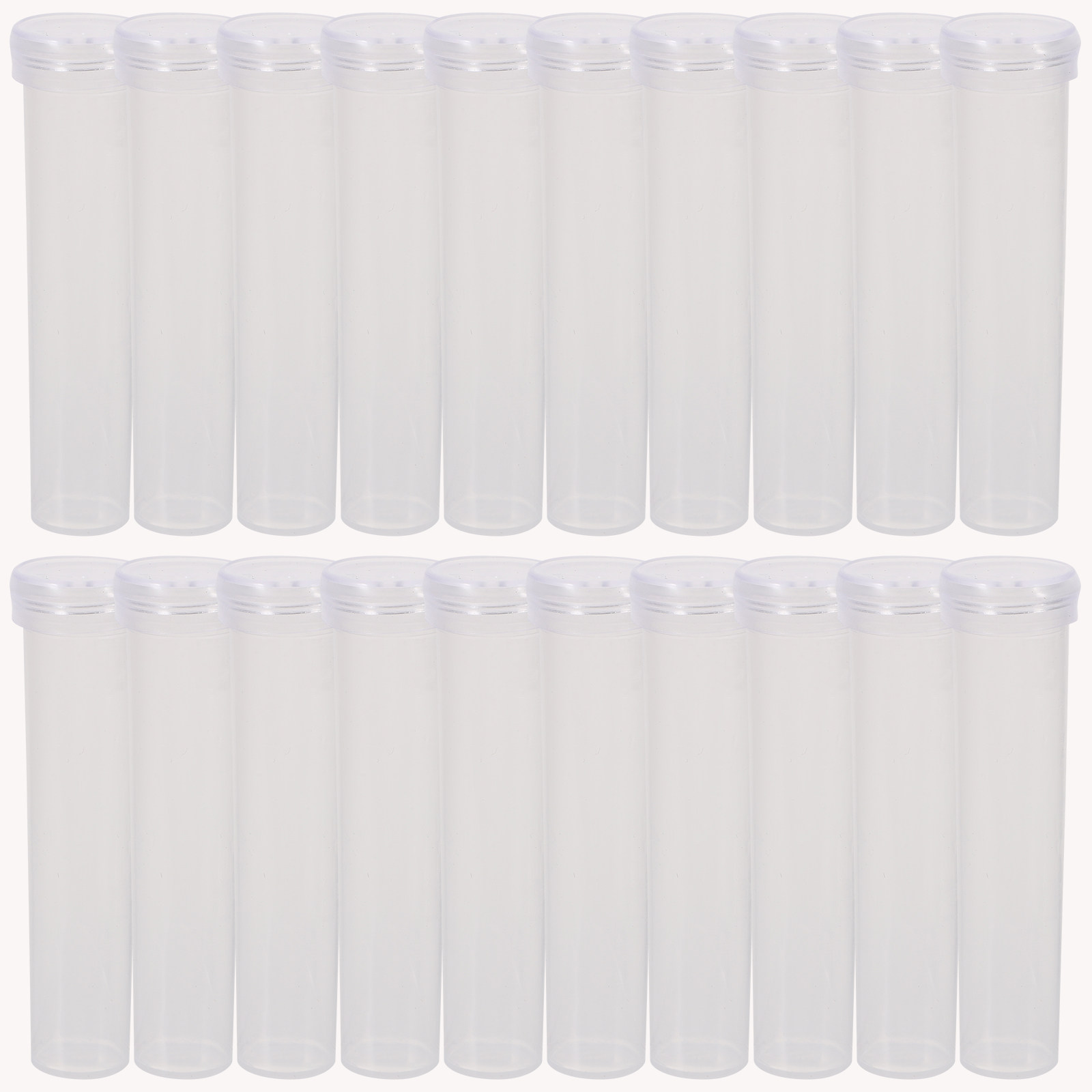 The Florist Supply - 50Pcs Flower Tubes Plastic Fresh Flower