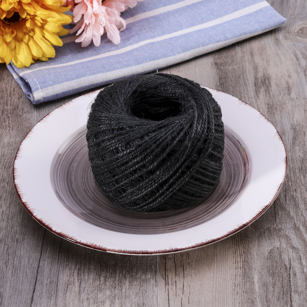 Jute Twine String Natural Cord - đánh giá và giá Twine Jute Natural