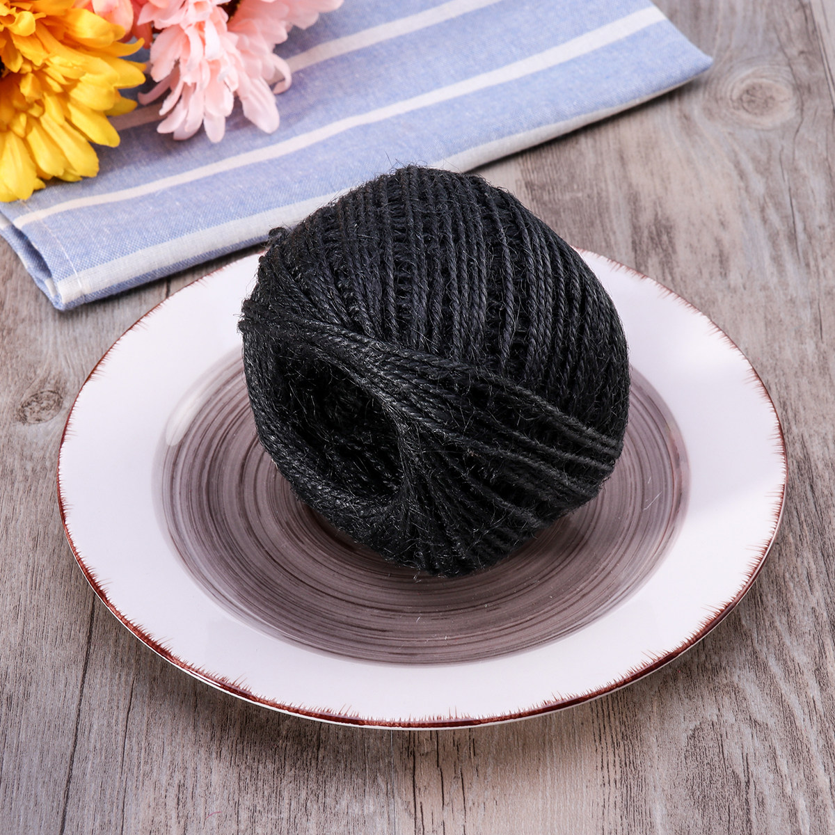 Jute Twine String Natural Cord - đánh giá và giá Twine Jute Natural