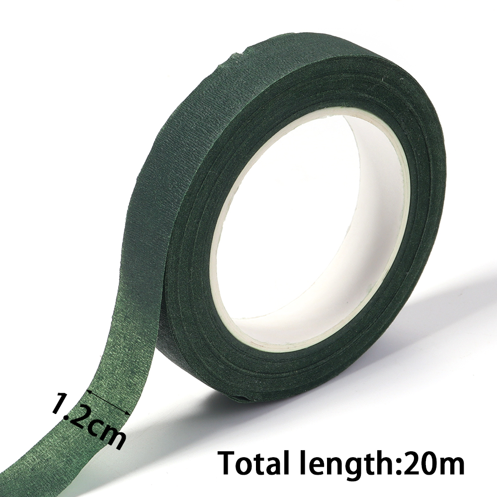 1-3rolls 12mm Floral Tape Flow - đánh giá và giá The Florist Supply