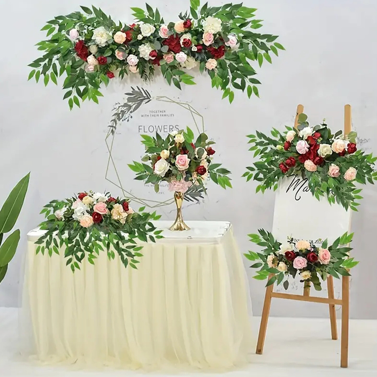 10PCS Artificial Plants Italia - đánh giá và giá Ruscus Stem Faux