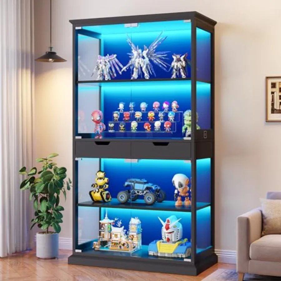 Display Cabinet with Glass Doo - đánh giá và giá B&J Florist Supply Nyc