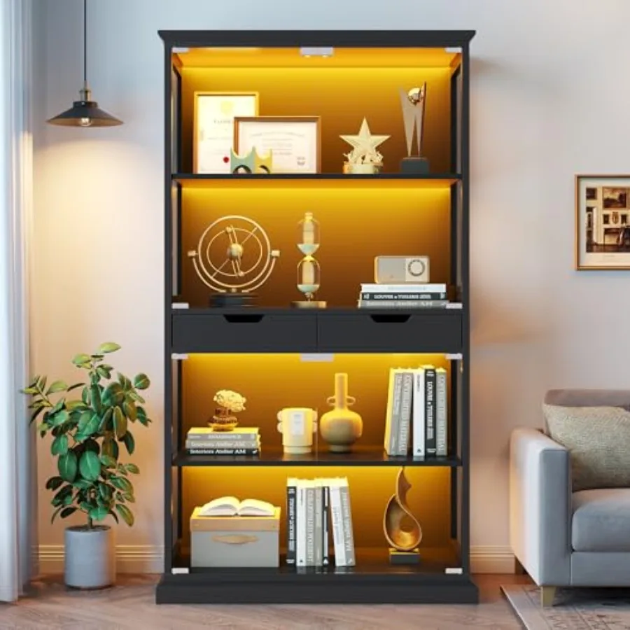 Display Cabinet with Glass Doo - đánh giá và giá B&J Florist Supply Nyc
