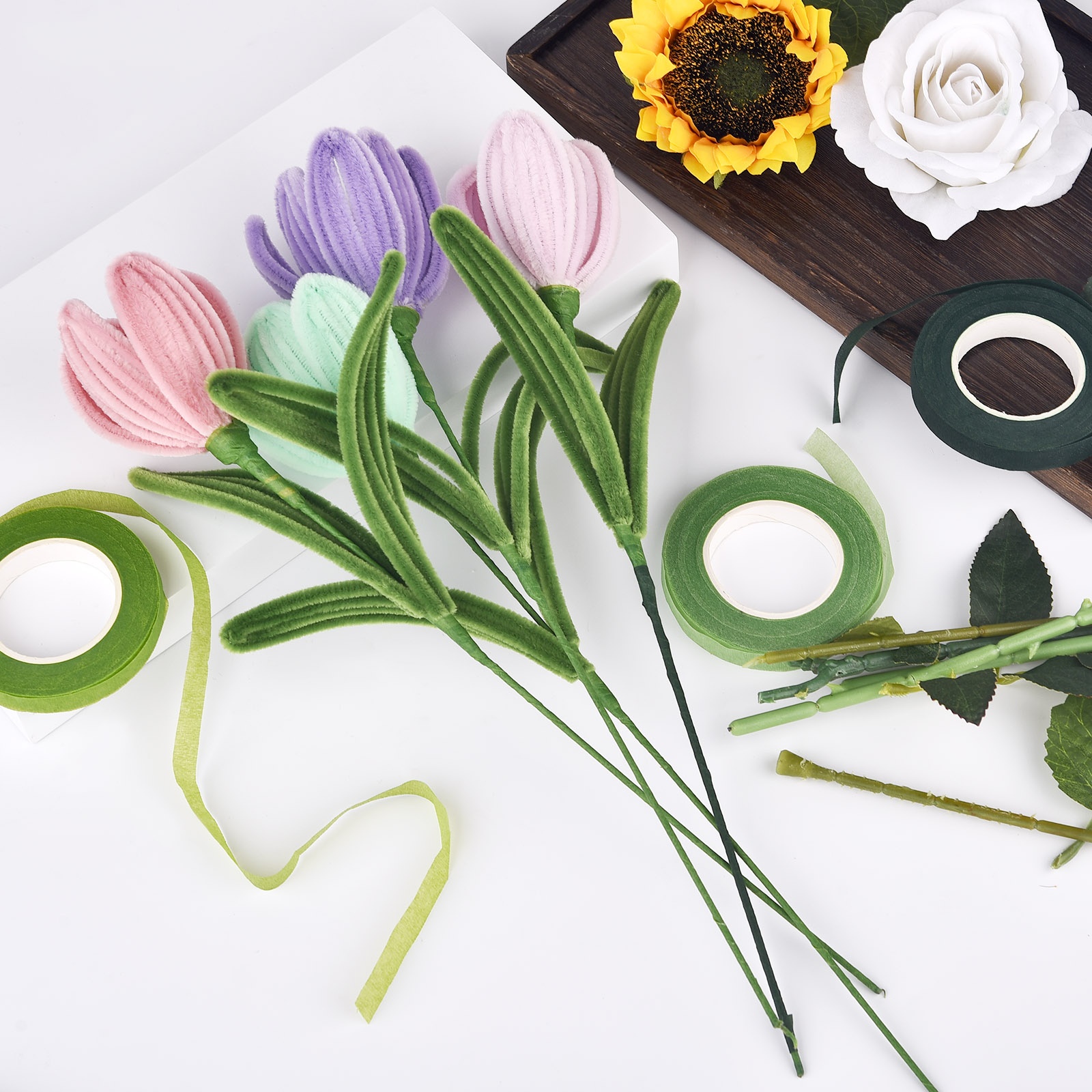30yards Floral Stem Tape Corsa - đánh giá và giá The Florist Supply