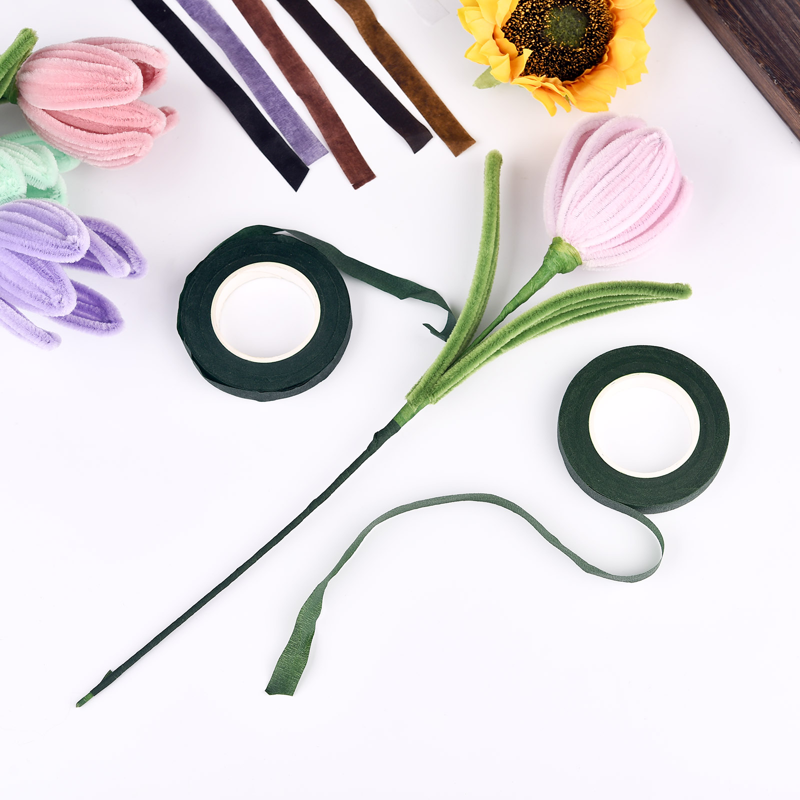 30yards Floral Stem Tape Corsa - đánh giá và giá The Florist Supply
