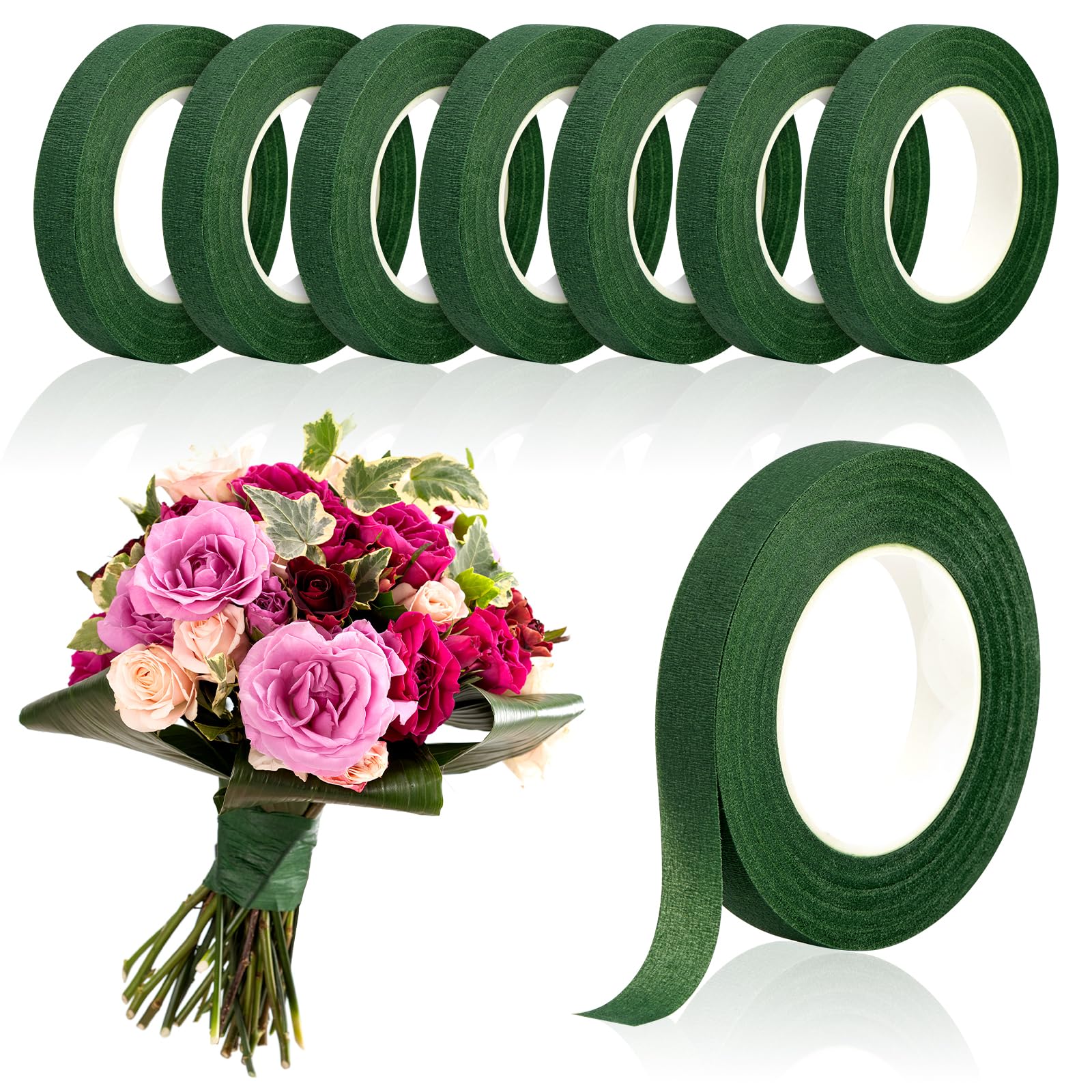 20Yards Green Bouquet Floral T - đánh giá và giá The Florist Supply