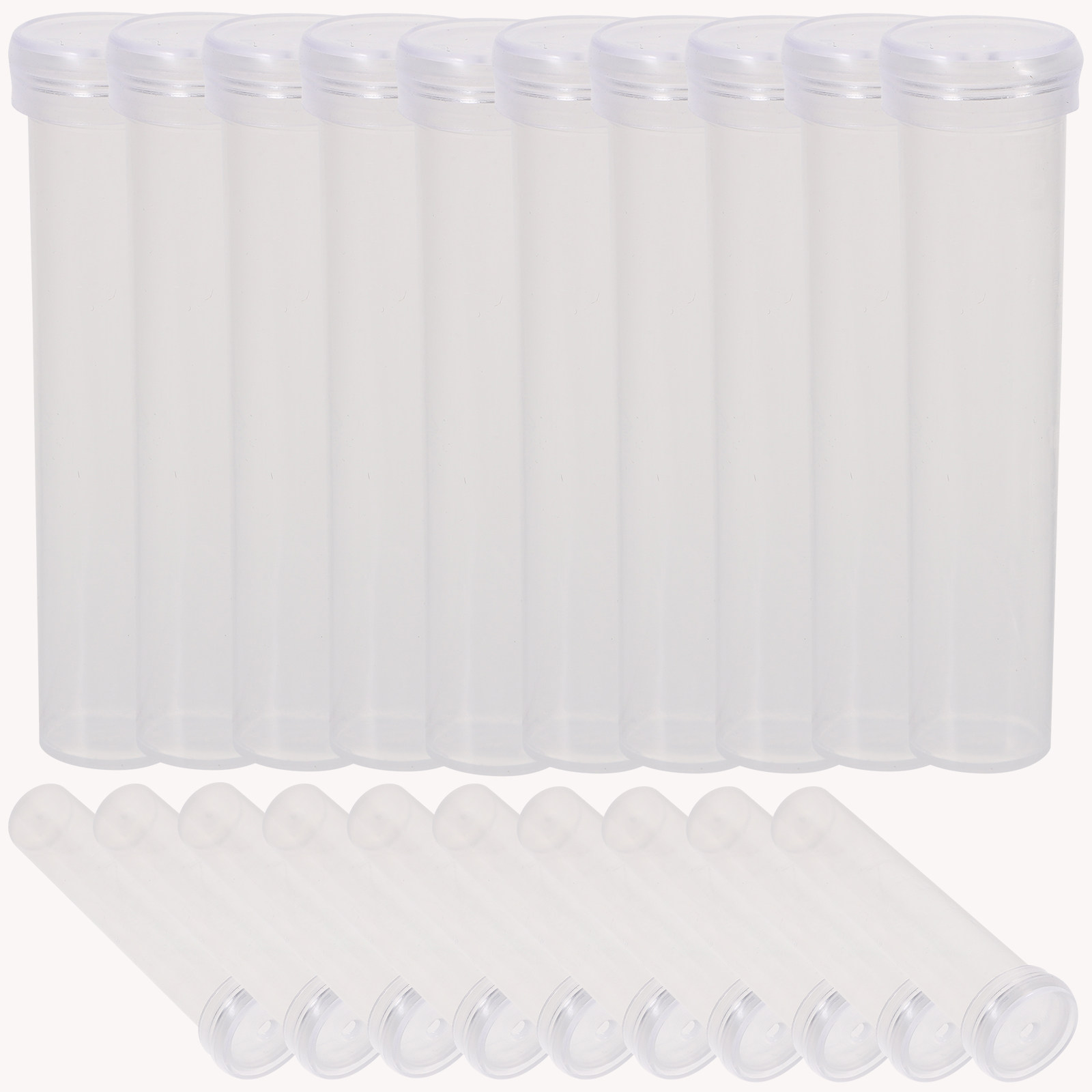 50Pcs Flower Tubes Plastic Fre - đánh giá và giá The Florist Supply