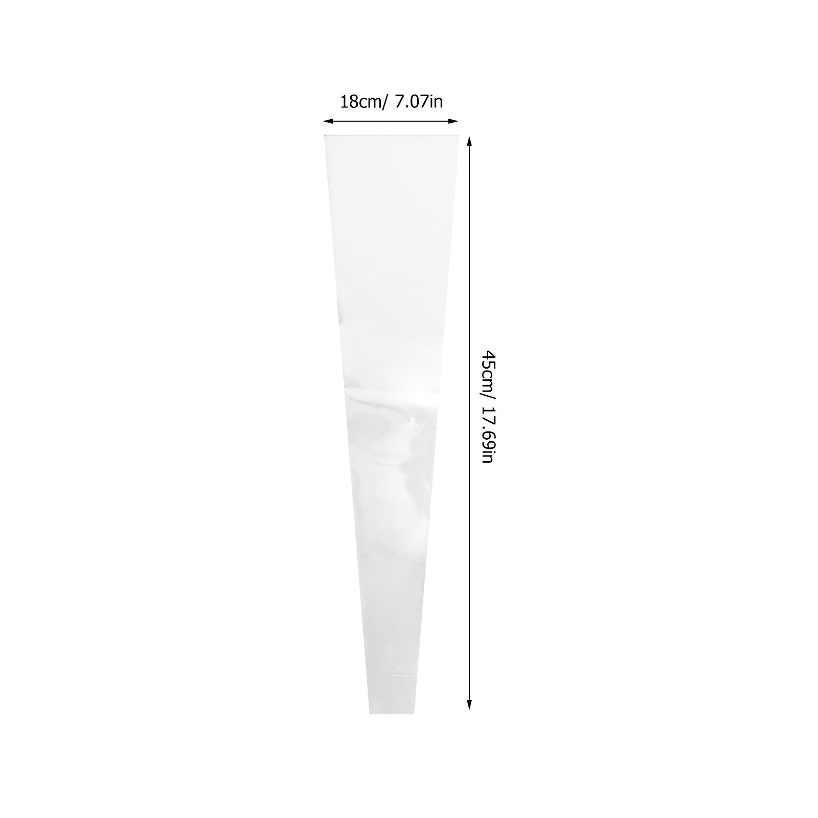 50Pcs Tear Resistant Cellophan - đánh giá và giá The Florist Supply
