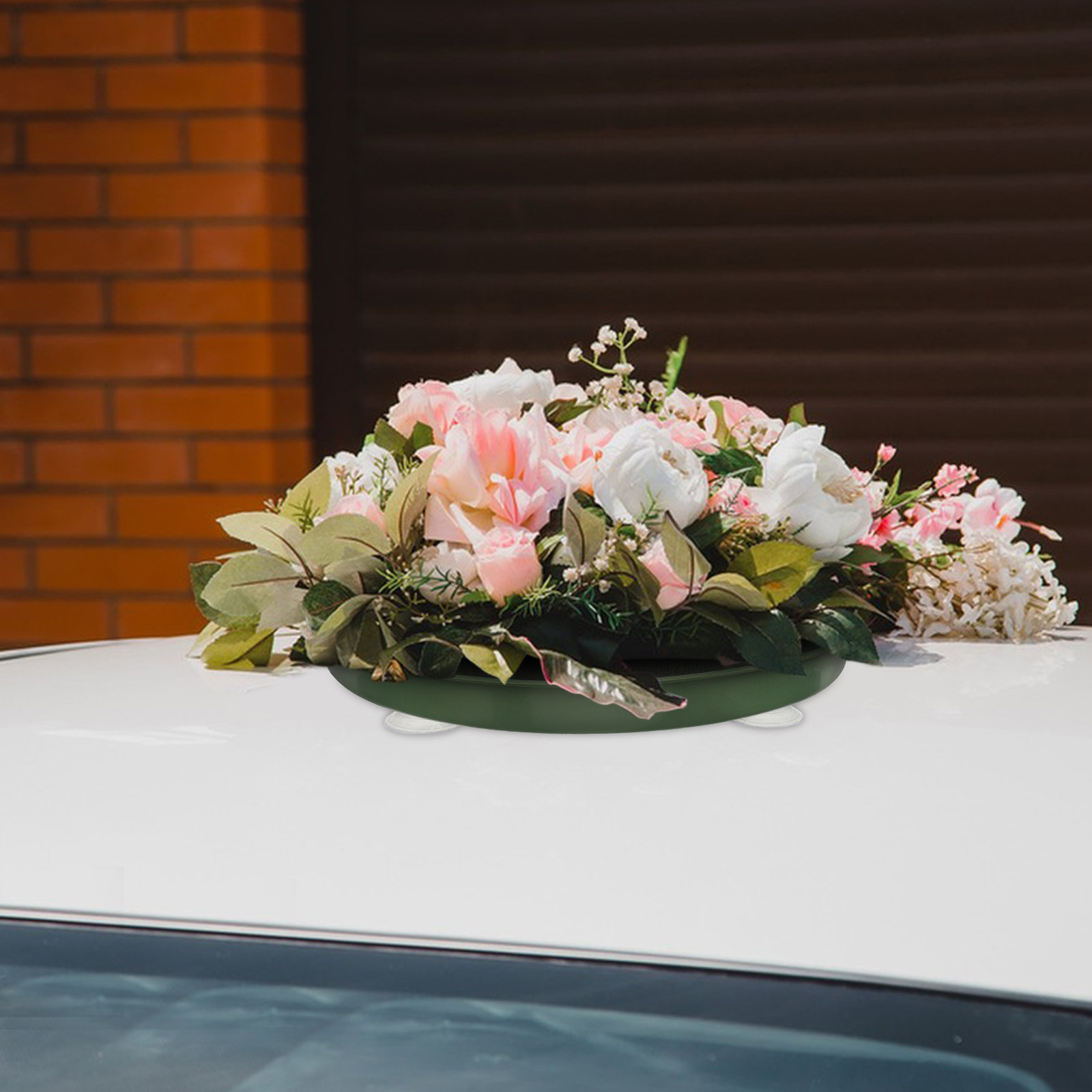 1Set Wedding Car Flower Mud Ro - đánh giá và giá The Florist Supply