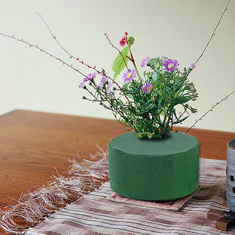 6Pcs Round Floral Foam Bricks  - đánh giá và giá The Florist Supply