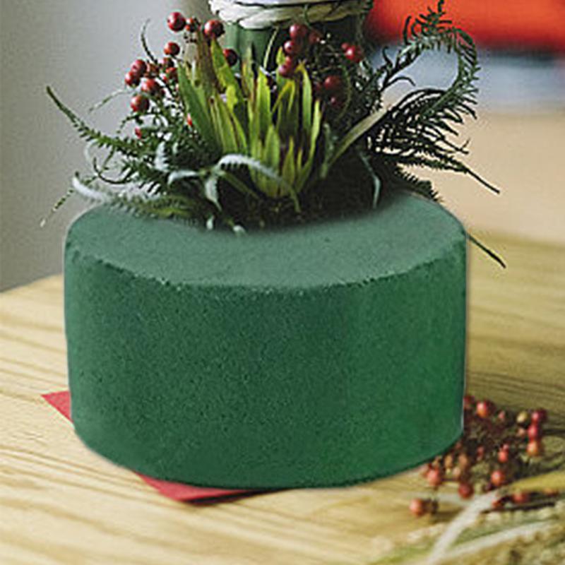 6Pcs Round Floral Foam Bricks  - đánh giá và giá The Florist Supply