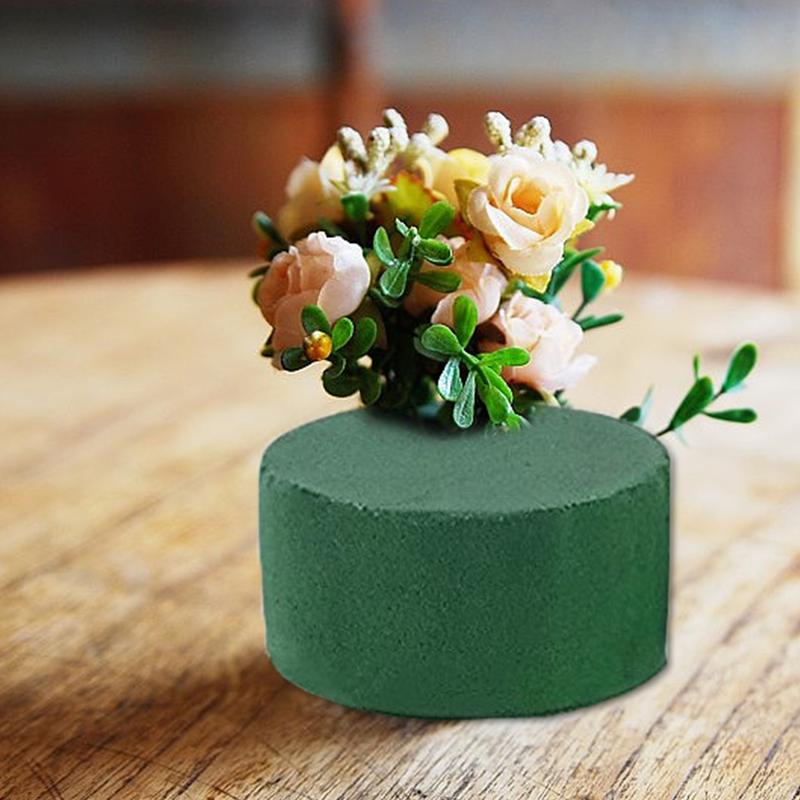 6Pcs Round Floral Foam Bricks  - đánh giá và giá The Florist Supply