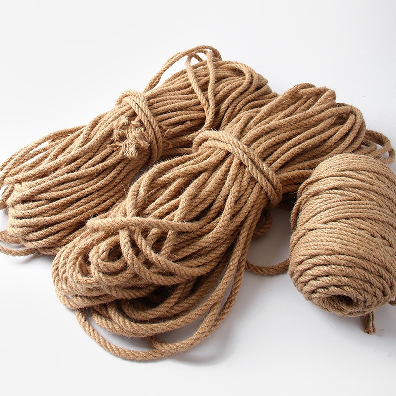 12/14/16mm Natural Jute Rope T - đánh giá và giá Twine Jute Natural