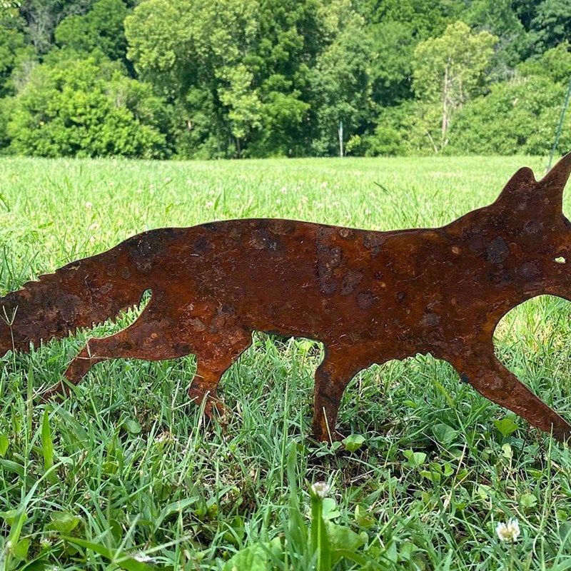 Rustic Metal Garden Decoration - đánh giá và giá B&J Florist Supply Nyc