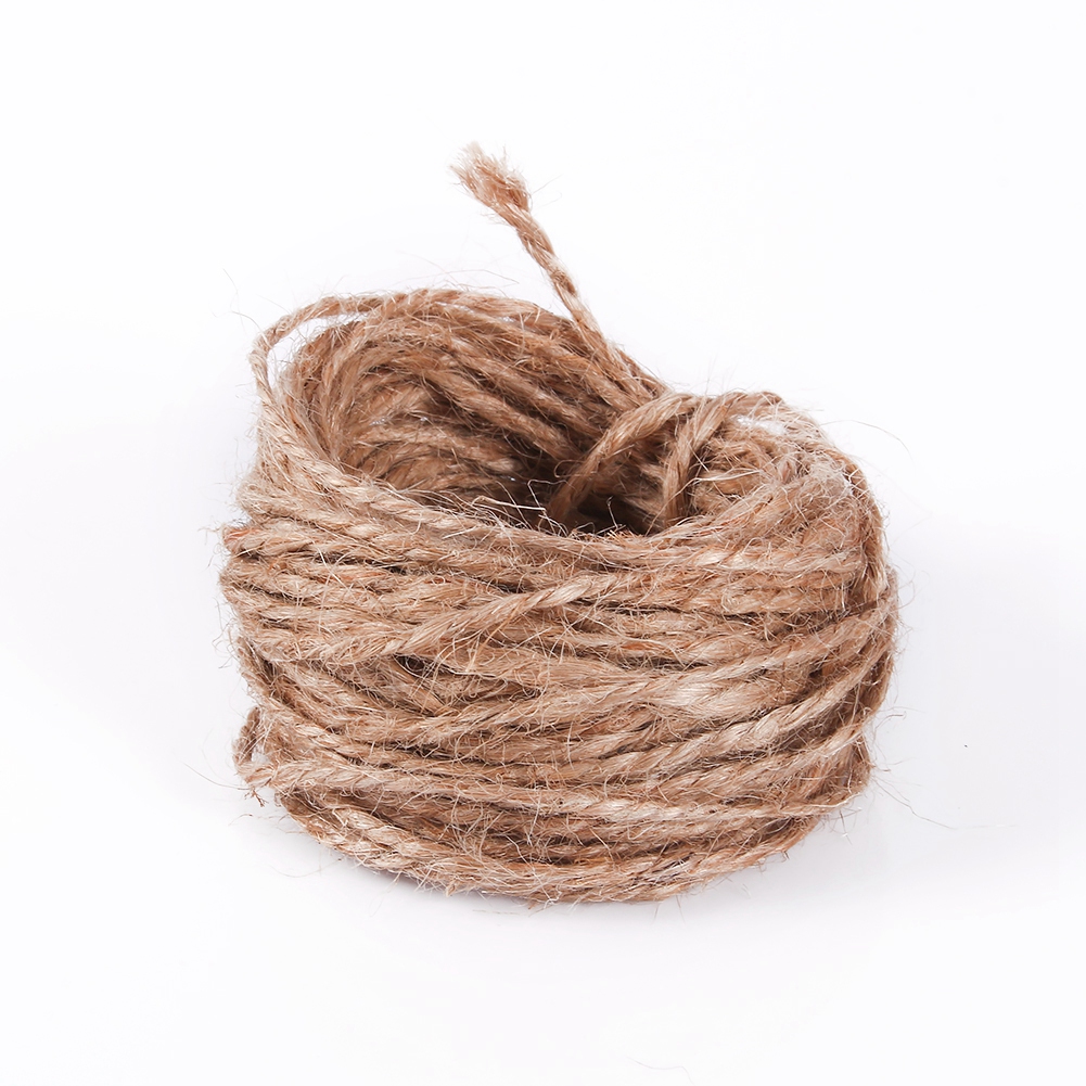 Jute String burlap rope Hemp R - đánh giá và giá Twine Jute Natural