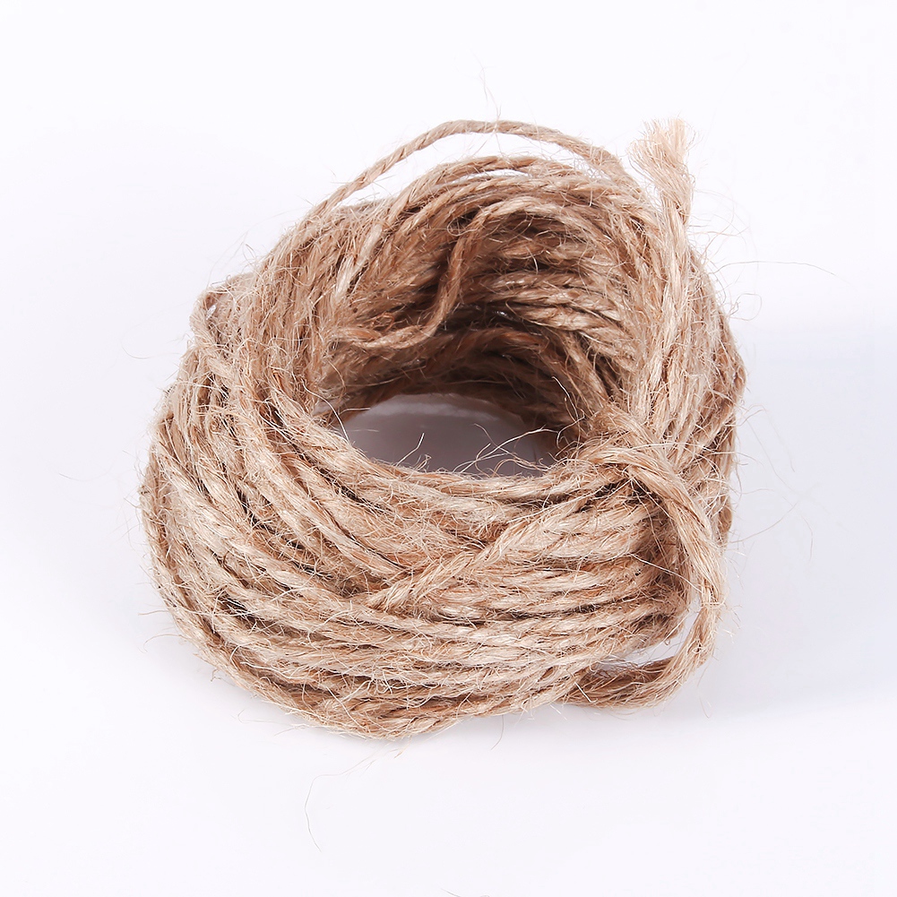 Jute String burlap rope Hemp R - đánh giá và giá Twine Jute Natural