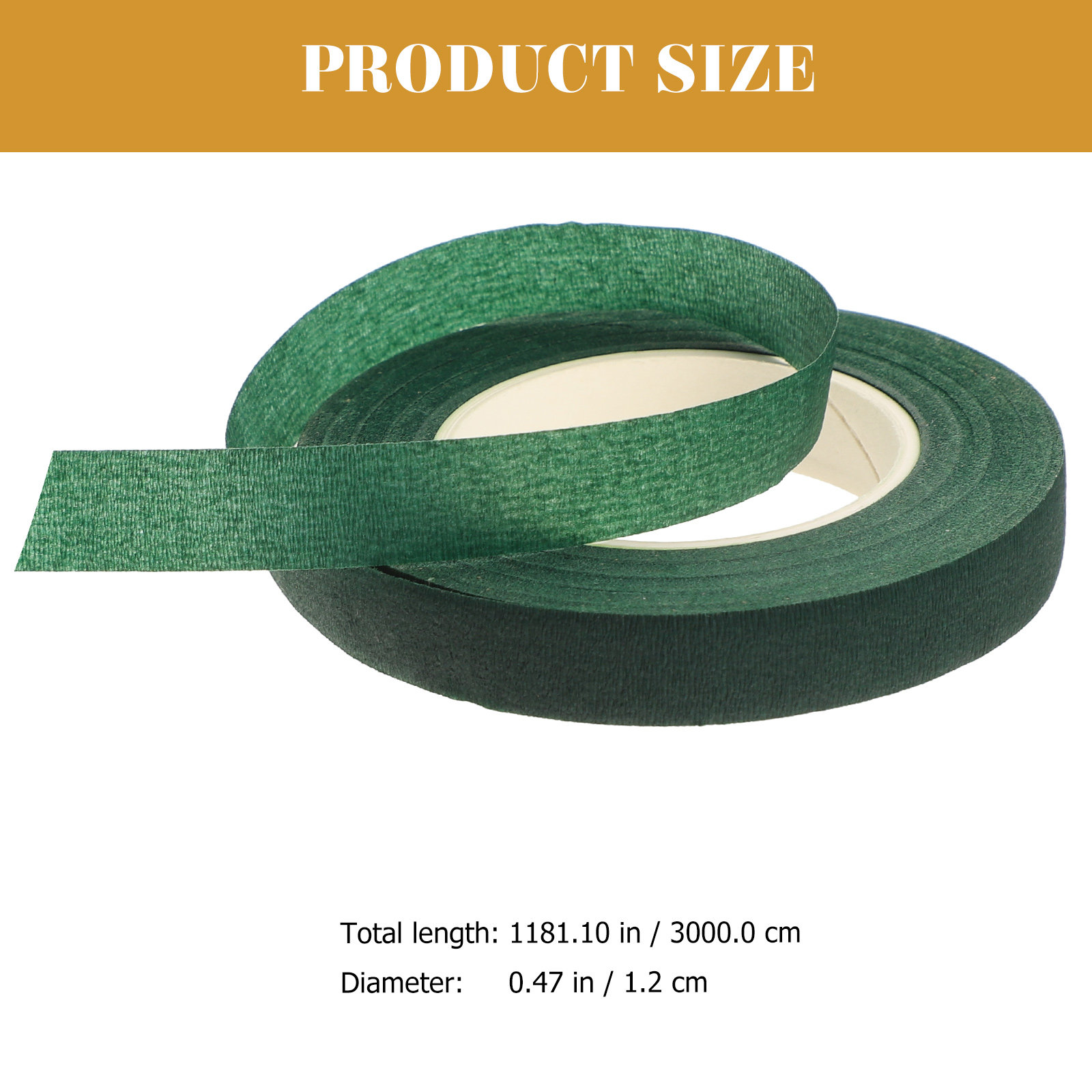 4Pcs Green Floral Tape Stretch - đánh giá và giá The Florist Supply