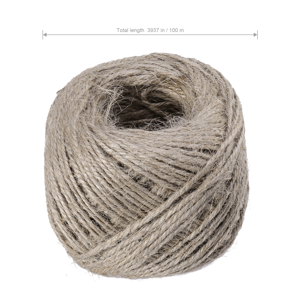 Natural Hemp Cord Black Jute T - đánh giá và giá Twine Jute Natural