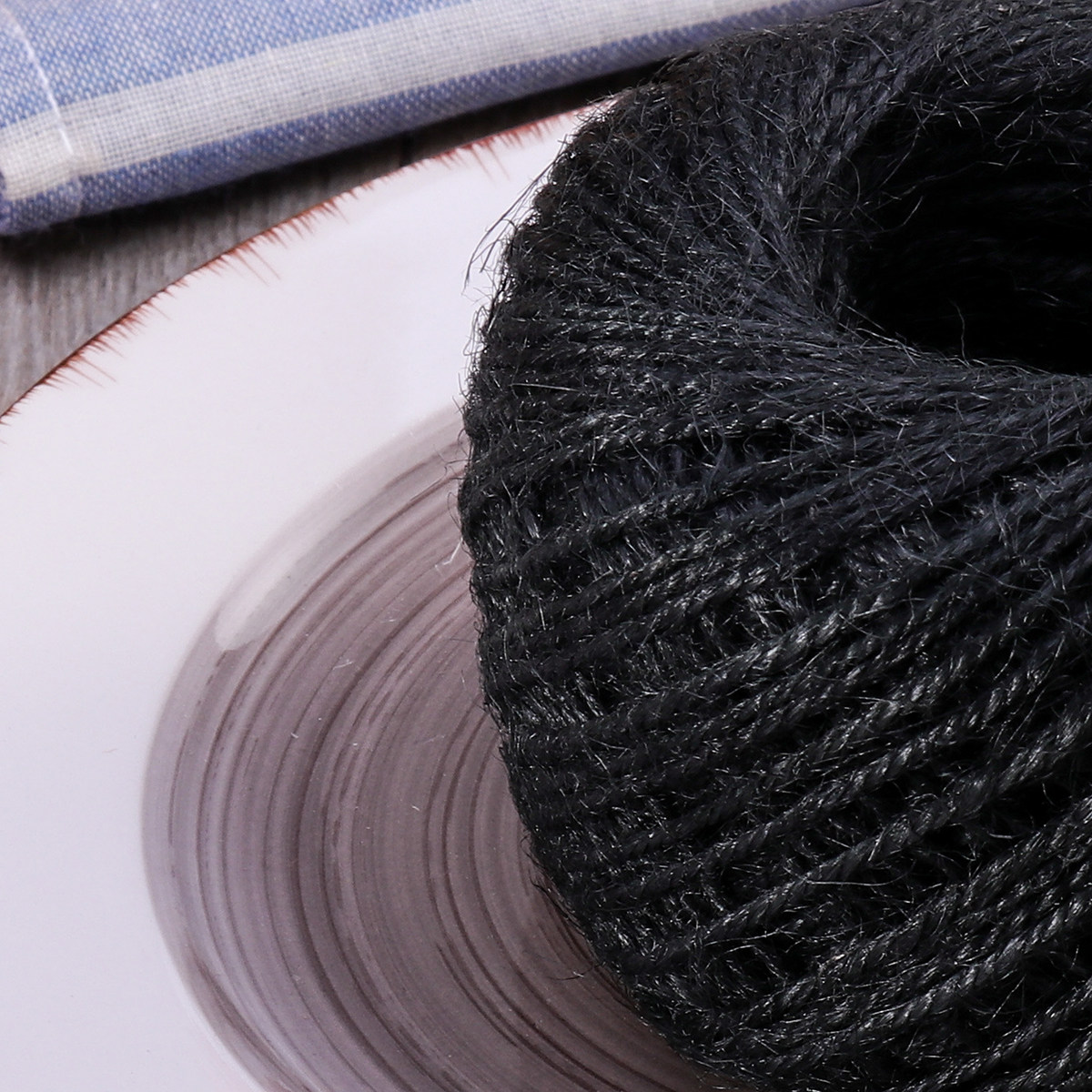 Natural Hemp Cord Black Jute T - đánh giá và giá Twine Jute Natural