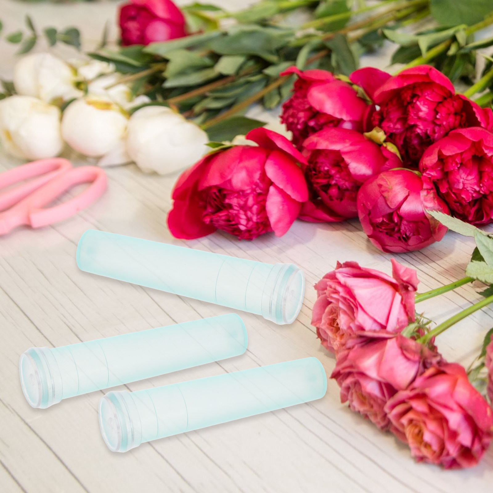 100Pcs Flower Preservation Tub - đánh giá và giá The Florist Supply