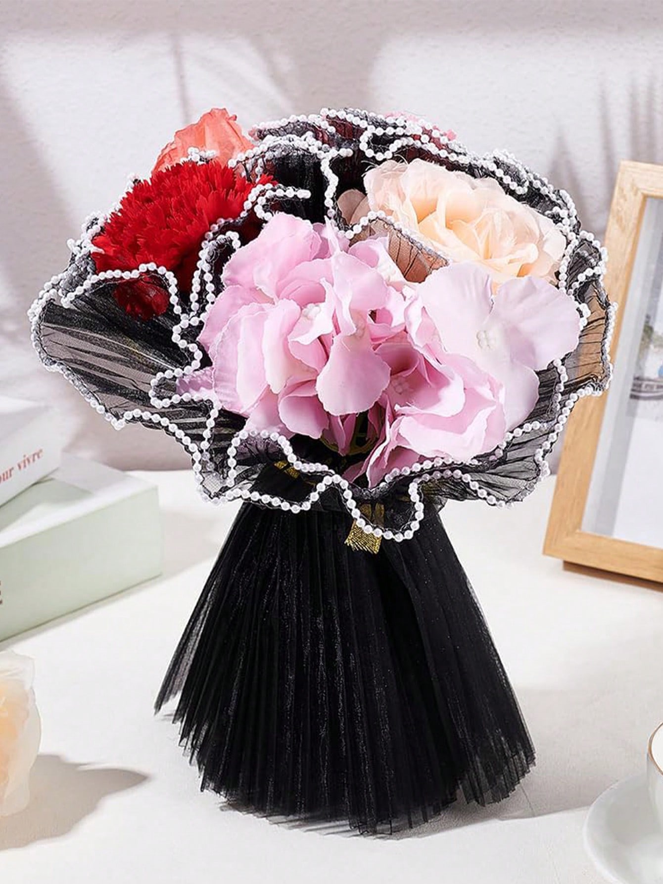 4Yards Faux Pearl Edge Flower  - đánh giá và giá The Florist Supply