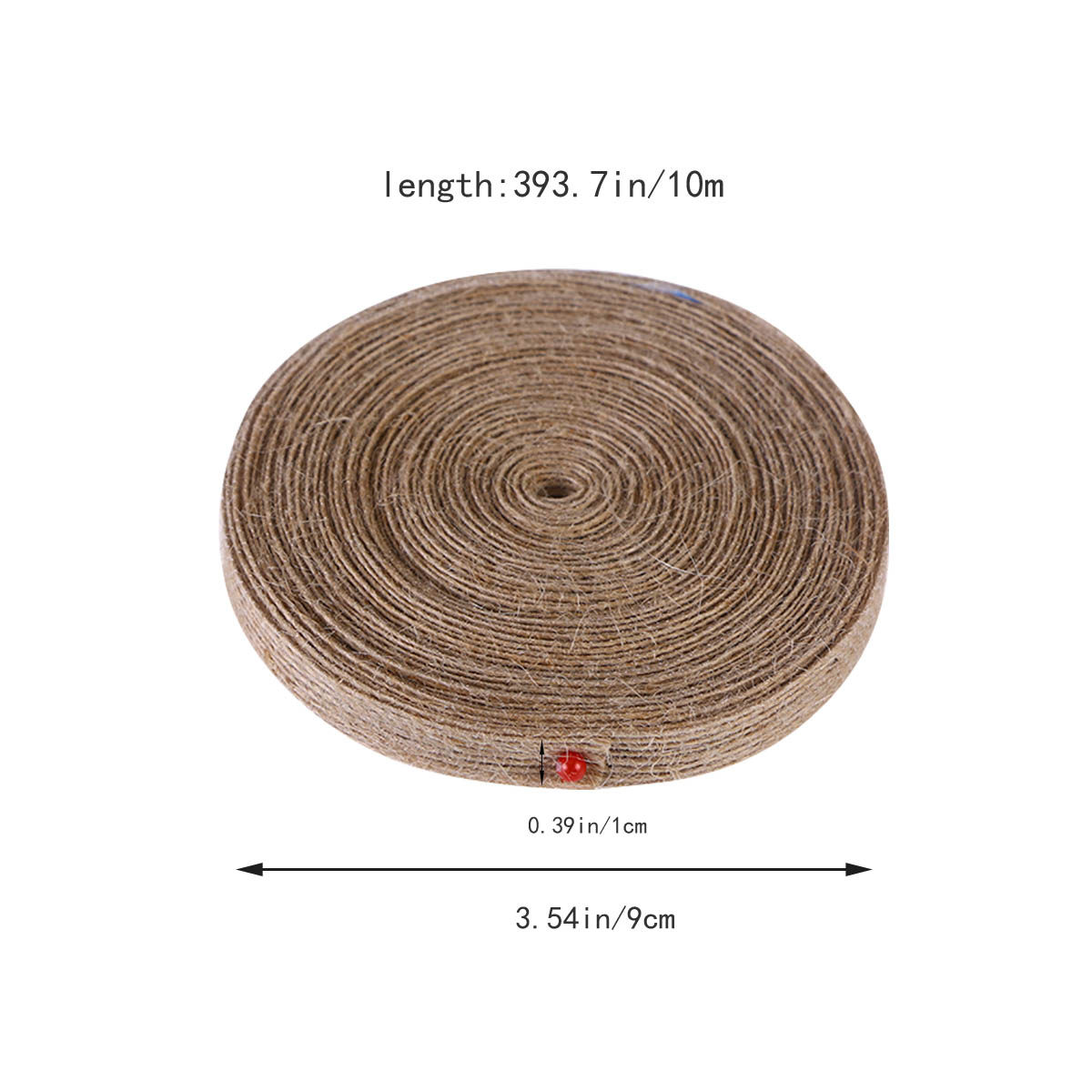 Natural Jute Webbing Ribbon Br - đánh giá và giá Twine Jute Natural
