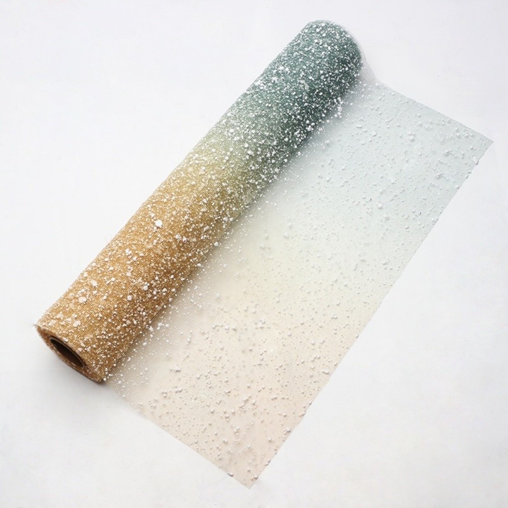 Gradient Snow Dot Yarn Mesh Pa - đánh giá và giá The Florist Supply