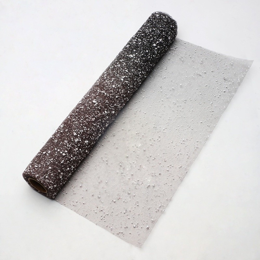 Gradient Snow Dot Yarn Mesh Pa - đánh giá và giá The Florist Supply