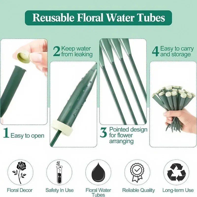 top quality 60 pcs floral wate - đánh giá và giá Quality Florist Supply