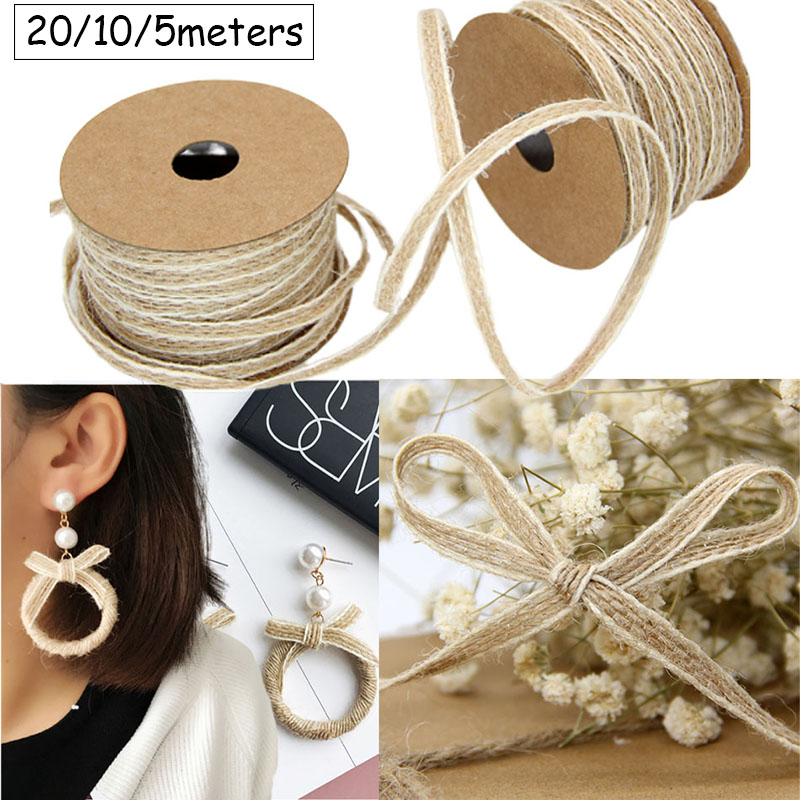 20/10/5M Tự Nhiên Dây Đay Dây  - đánh giá và giá Twine Jute Natural