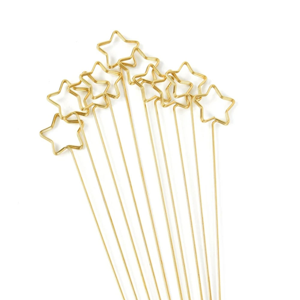 Premium Gold Metal Flower Card - đánh giá và giá The Florist Supply