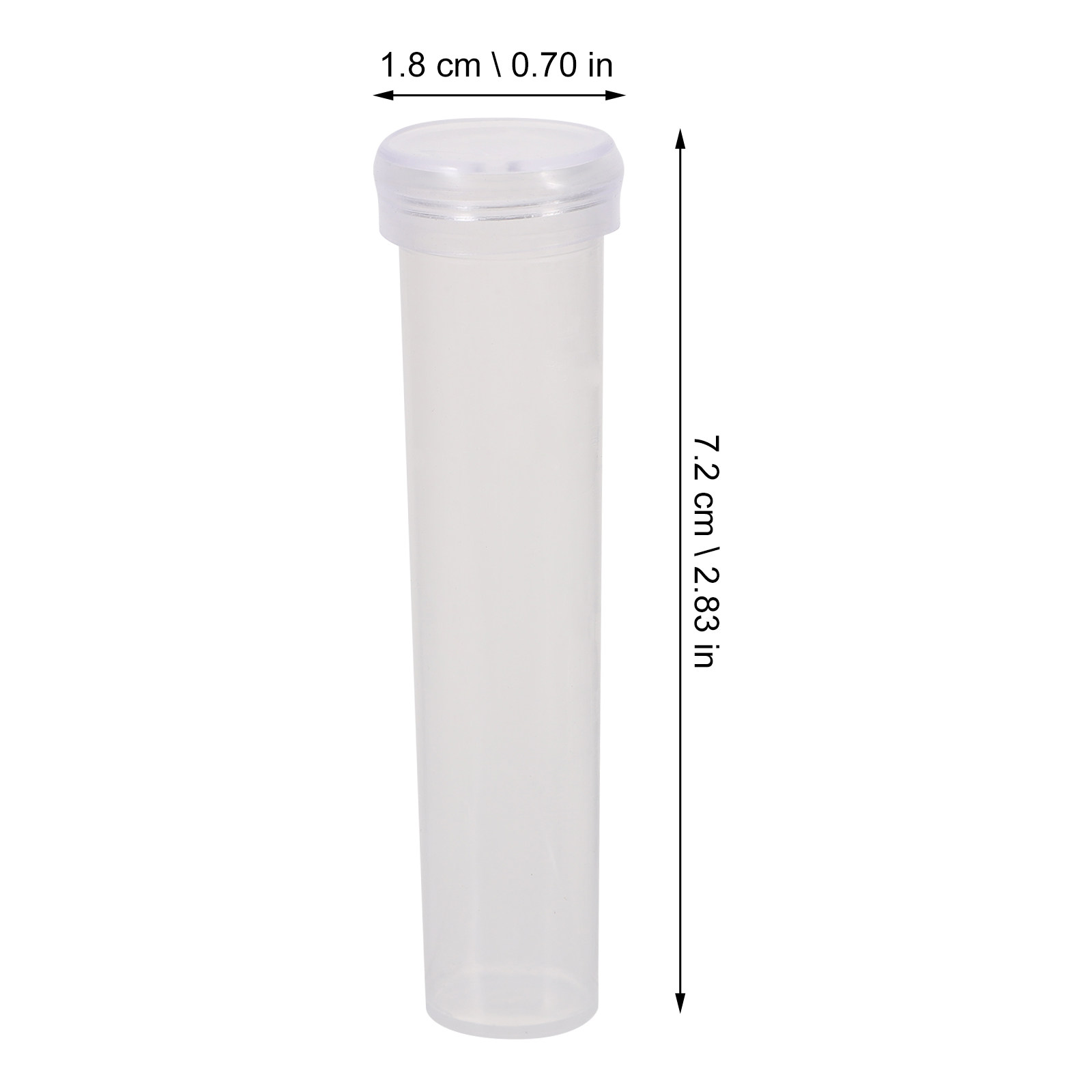 100Pcs Plastic Flower Water Tu - đánh giá và giá The Florist Supply